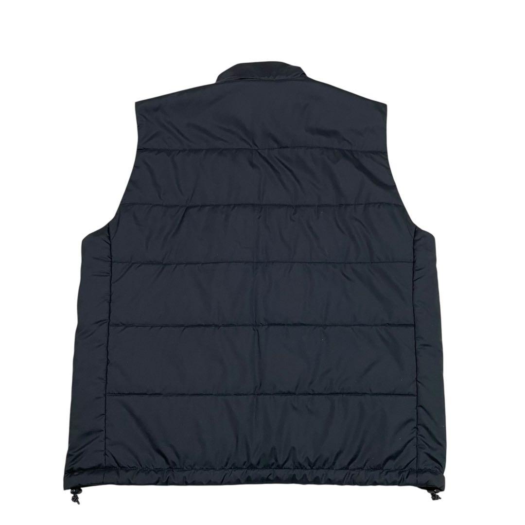 【未使用】ノースフェイス　中綿ベスト　メンズ　e5