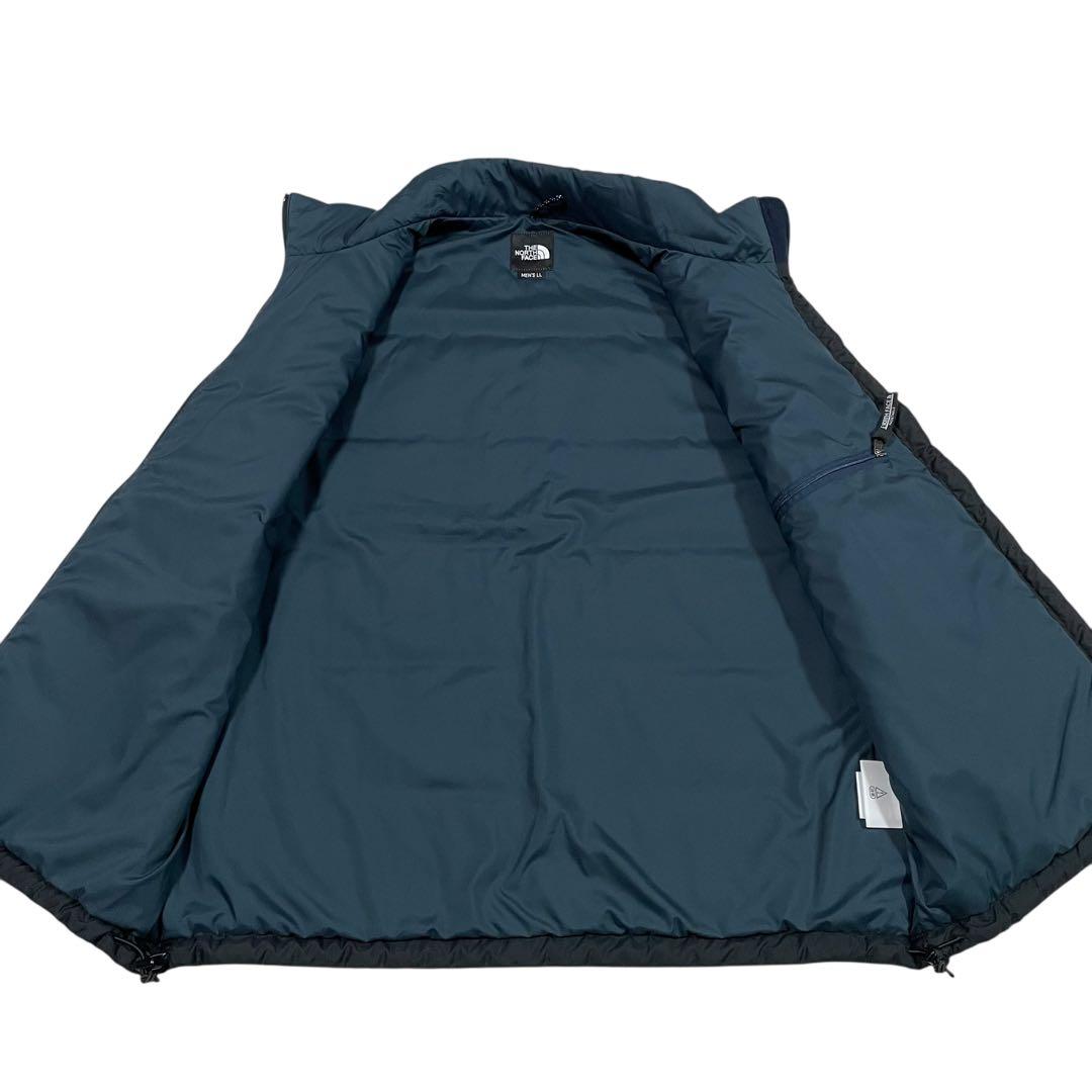 【未使用】ノースフェイス　中綿ベスト　メンズ　e5