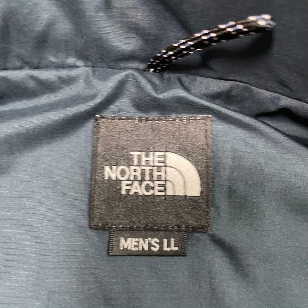 【未使用】ノースフェイス　中綿ベスト　メンズ　e5