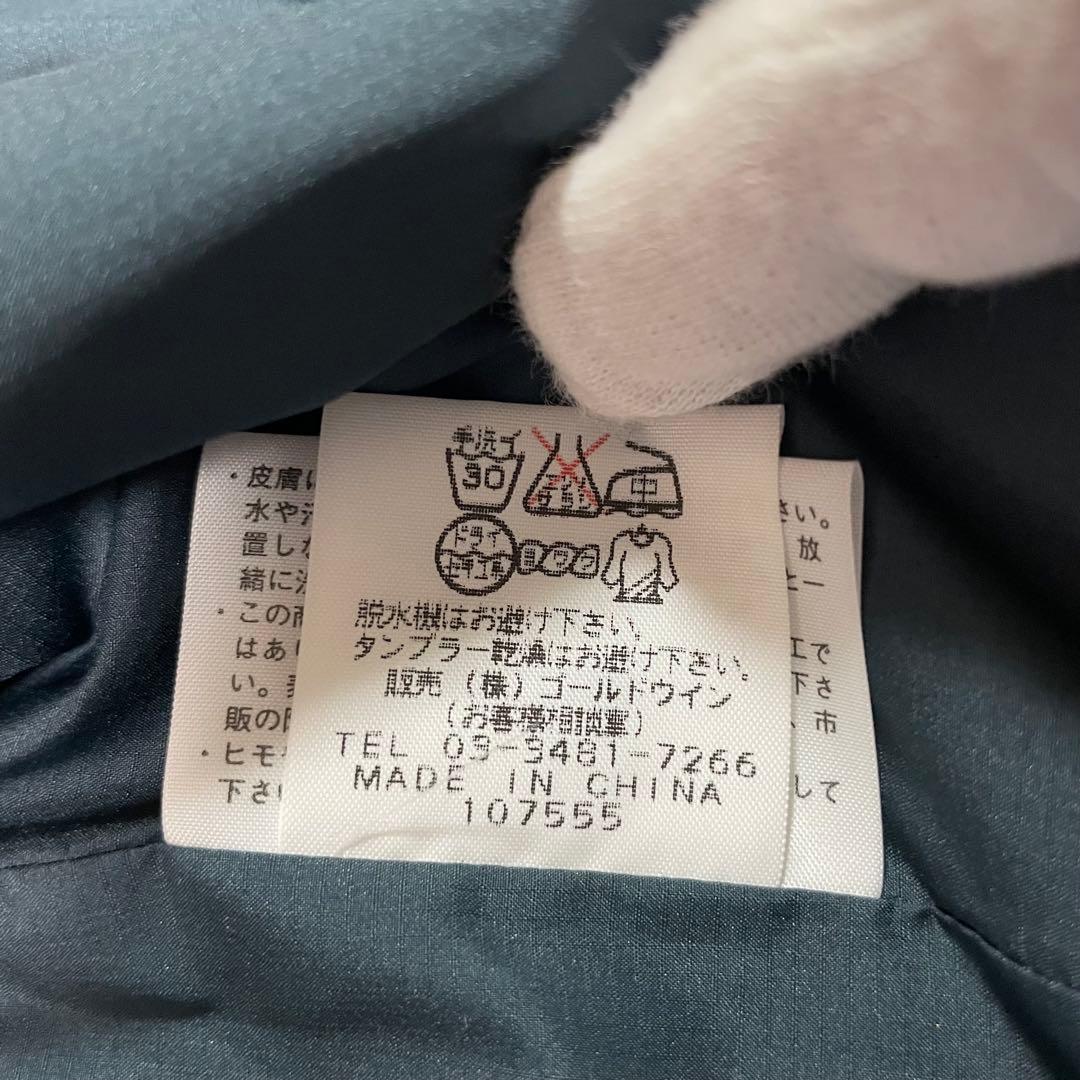 【未使用】ノースフェイス　中綿ベスト　メンズ　e5