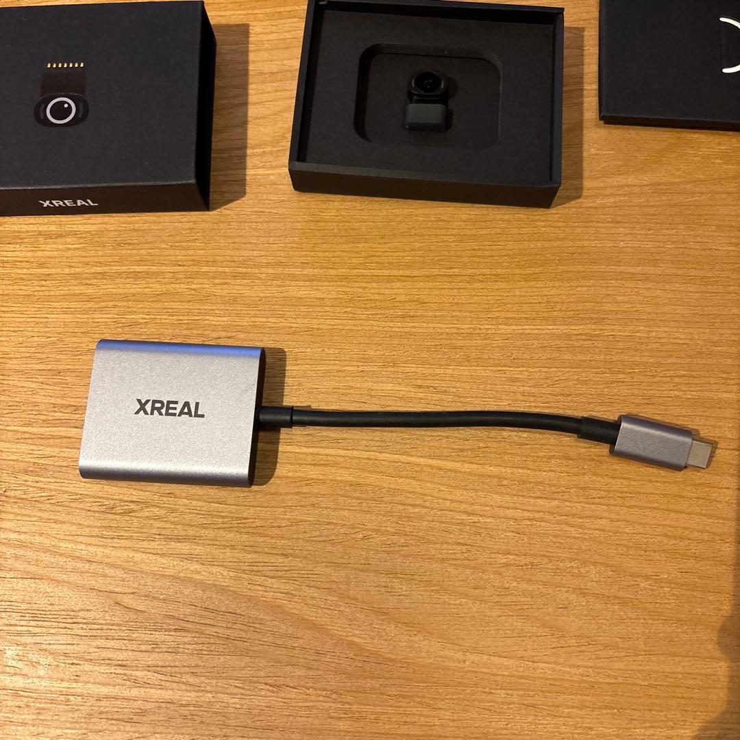 XREAL One （Xreal eye HUB付き）