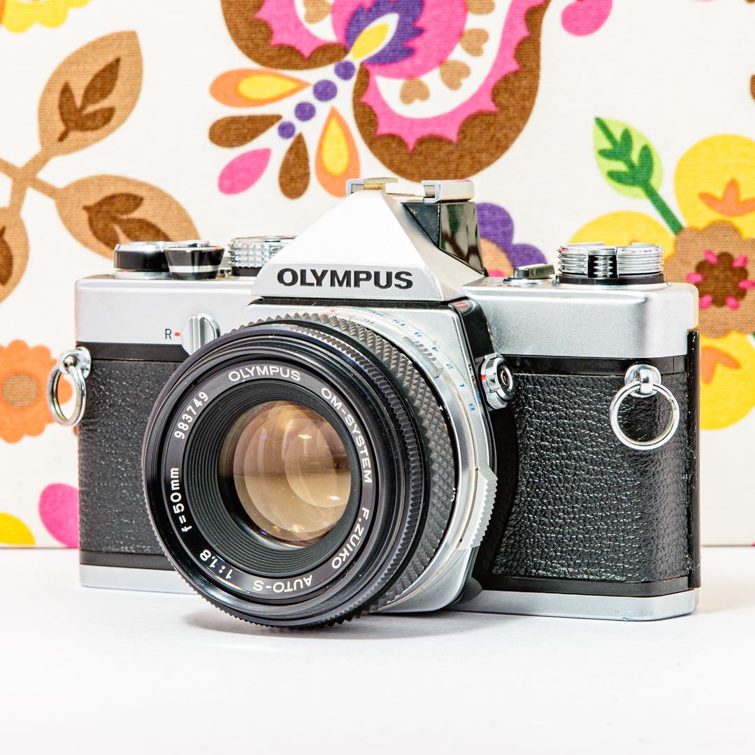 ❤️ OLYMPUS オリンパス OM-1❤️人気のフィルムカメラ❤️