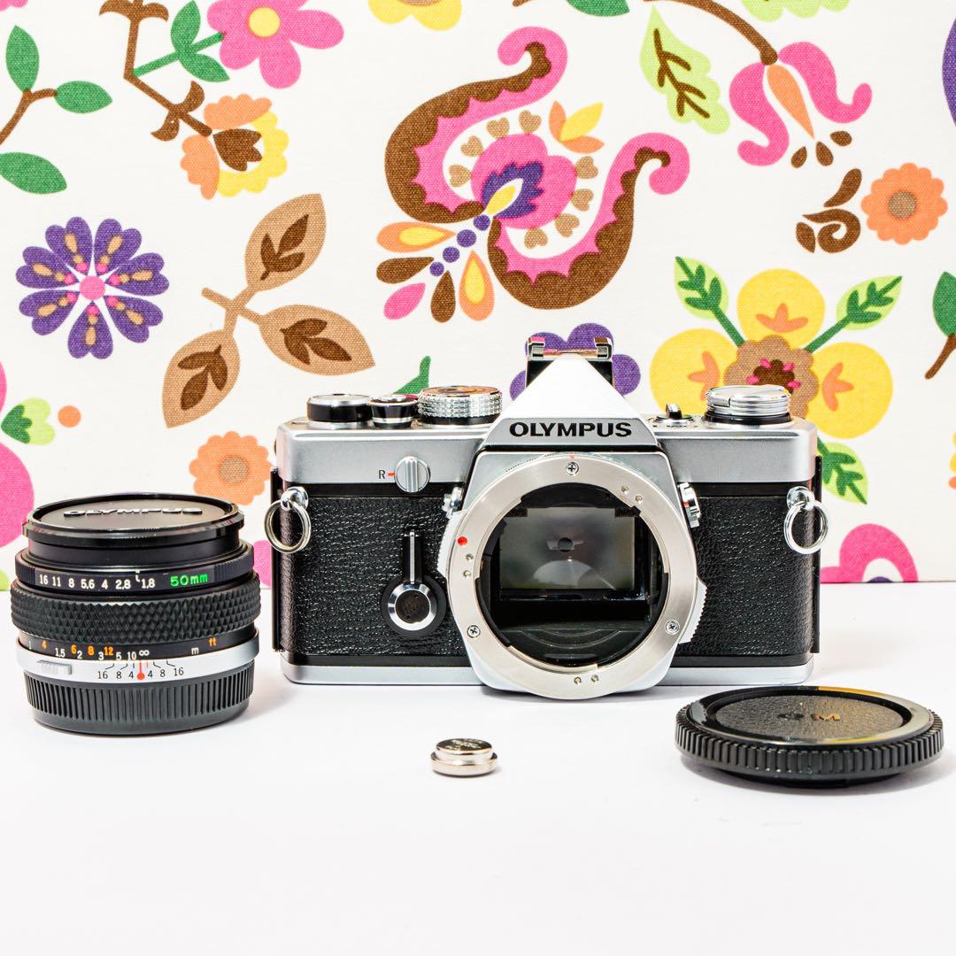 ❤️ OLYMPUS オリンパス OM-1❤️人気のフィルムカメラ❤️