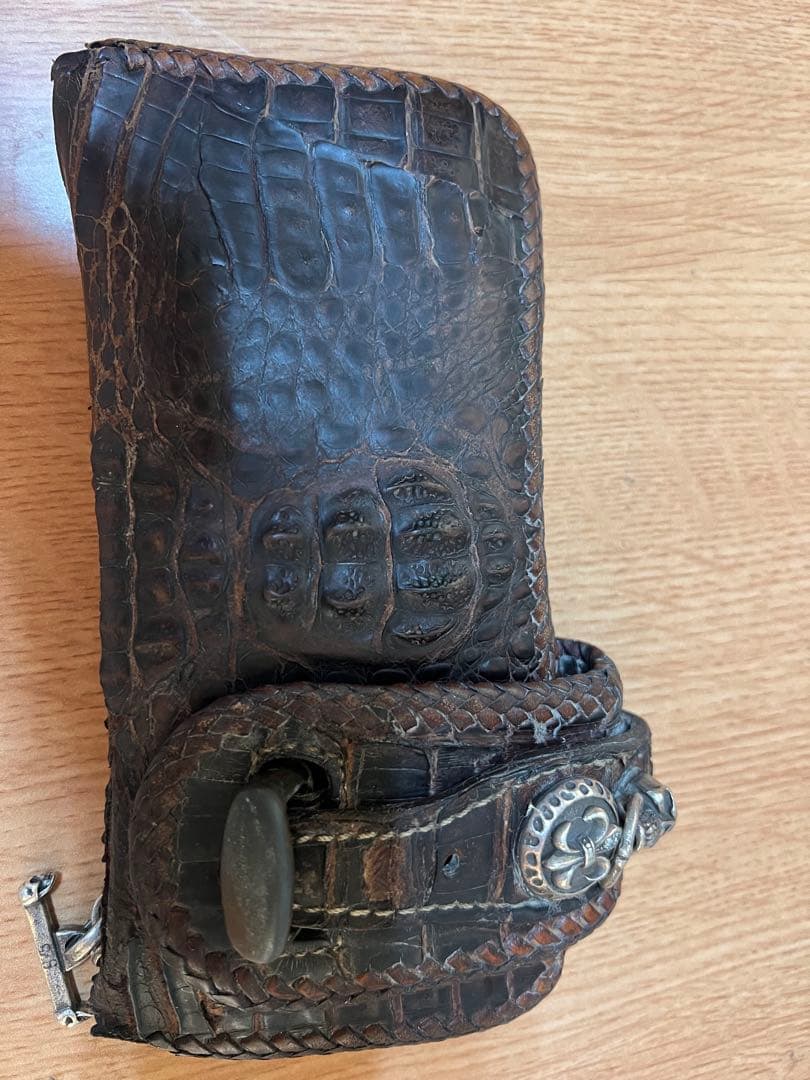 ガボールタイプ　ウォレットチェーン　925 GODANE 財布