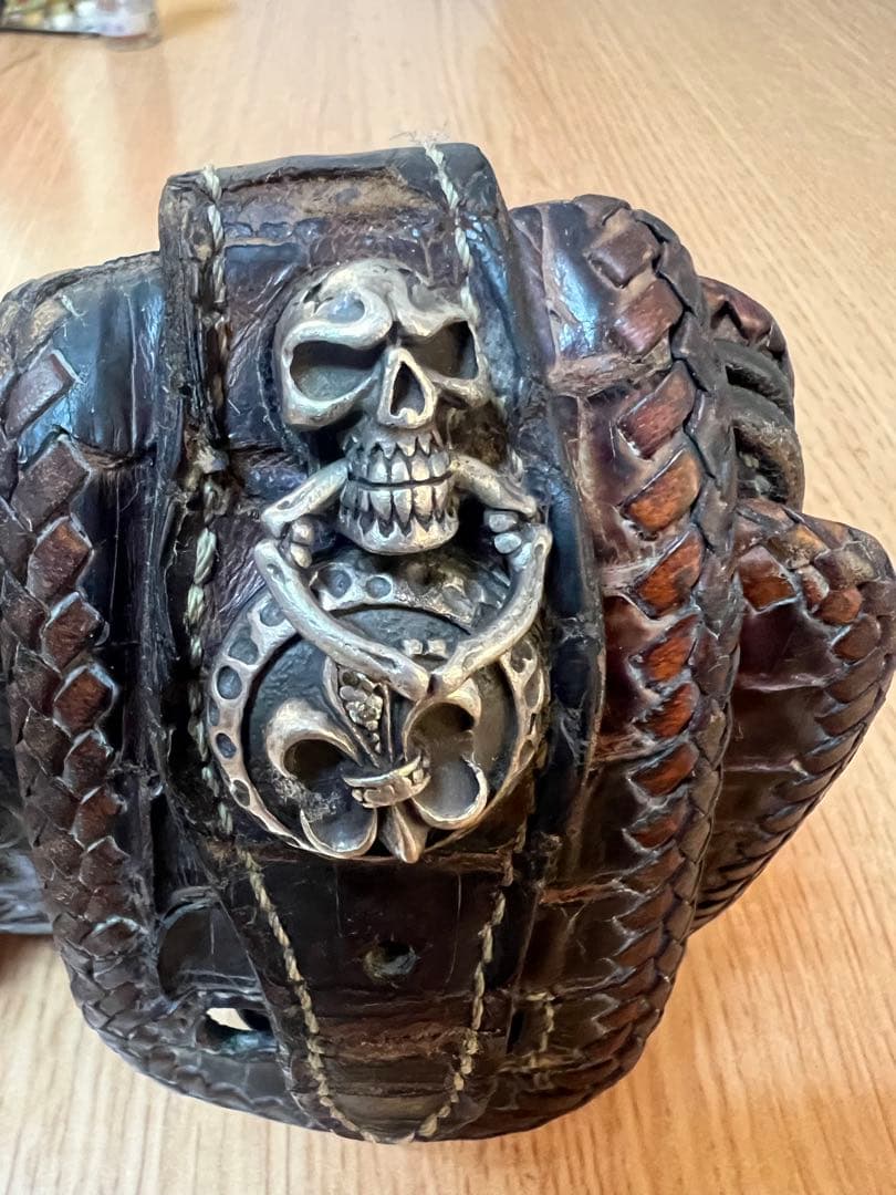 ガボールタイプ　ウォレットチェーン　925 GODANE 財布