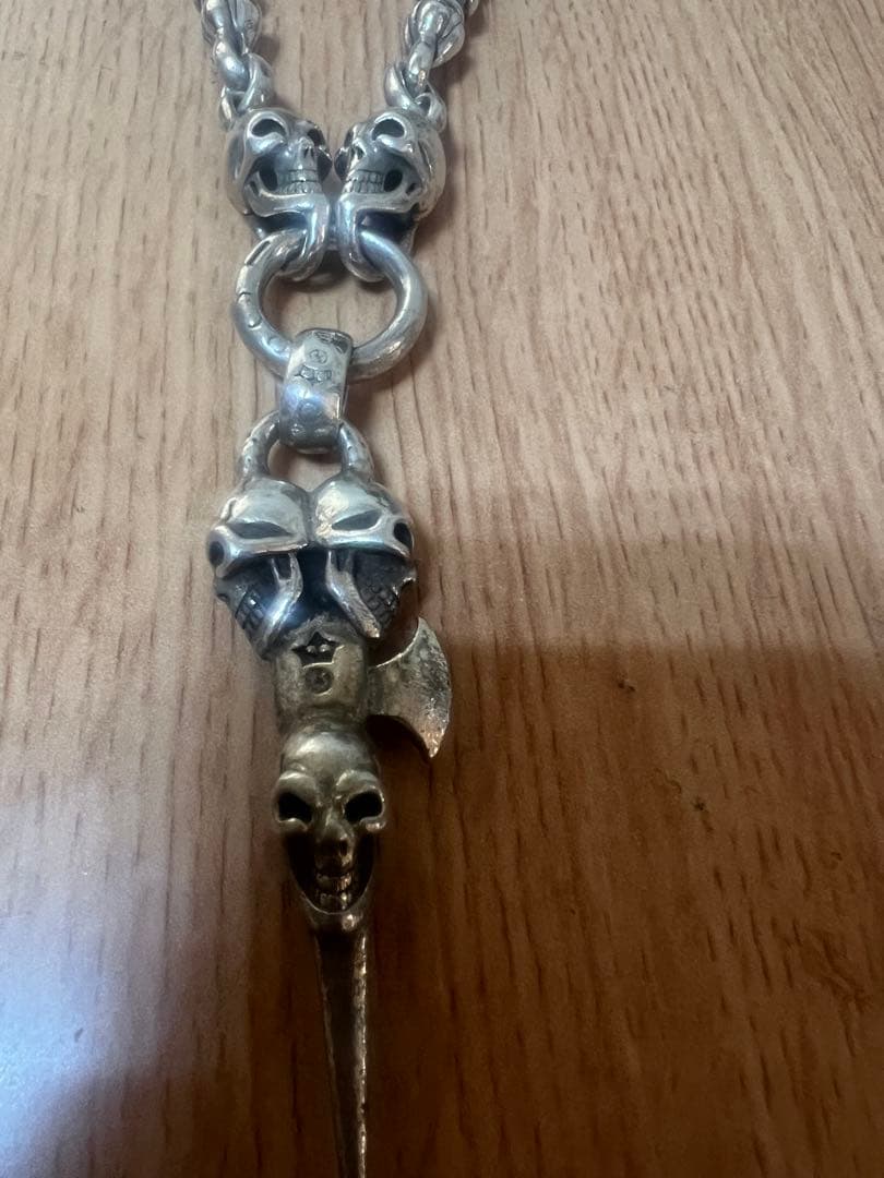 ガボールタイプ　ウォレットチェーン　925 GODANE 財布