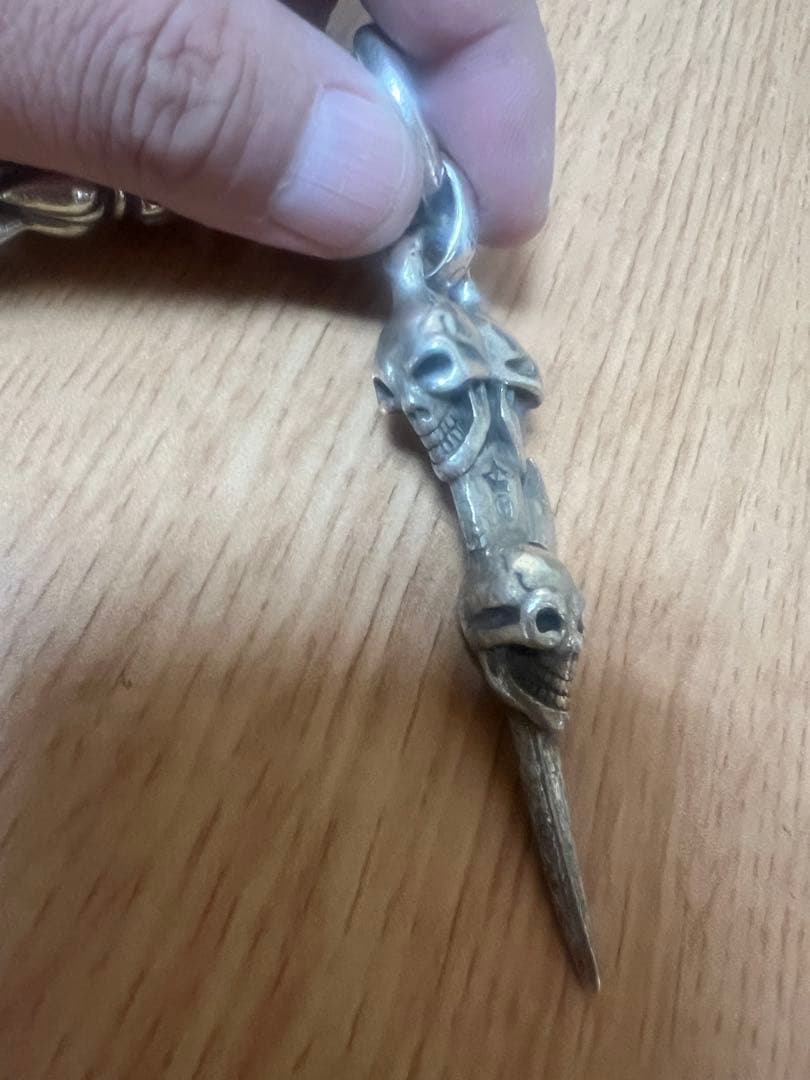 ガボールタイプ　ウォレットチェーン　925 GODANE 財布