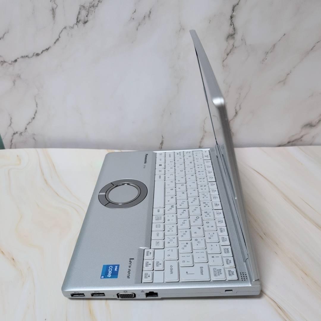 Panasonic 高性能11世代 国産レッツノート i5 8GB SSD256