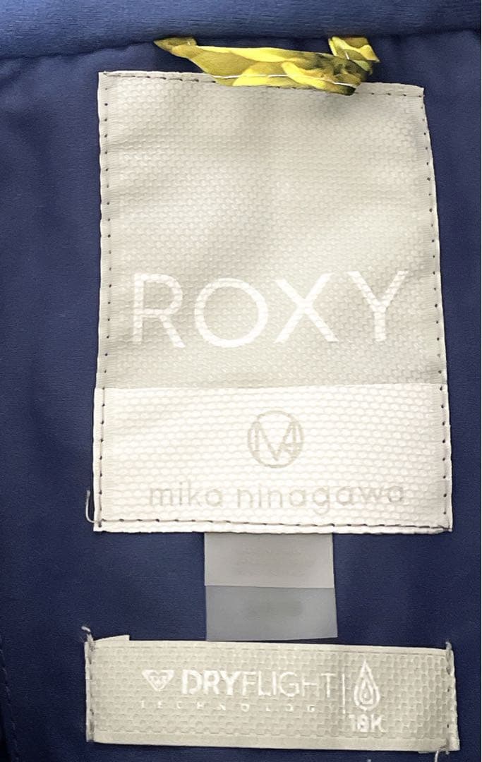 ロキシー 蜷川実花 スノボウェア スキーウェア ジャケット 花柄 マーガレット