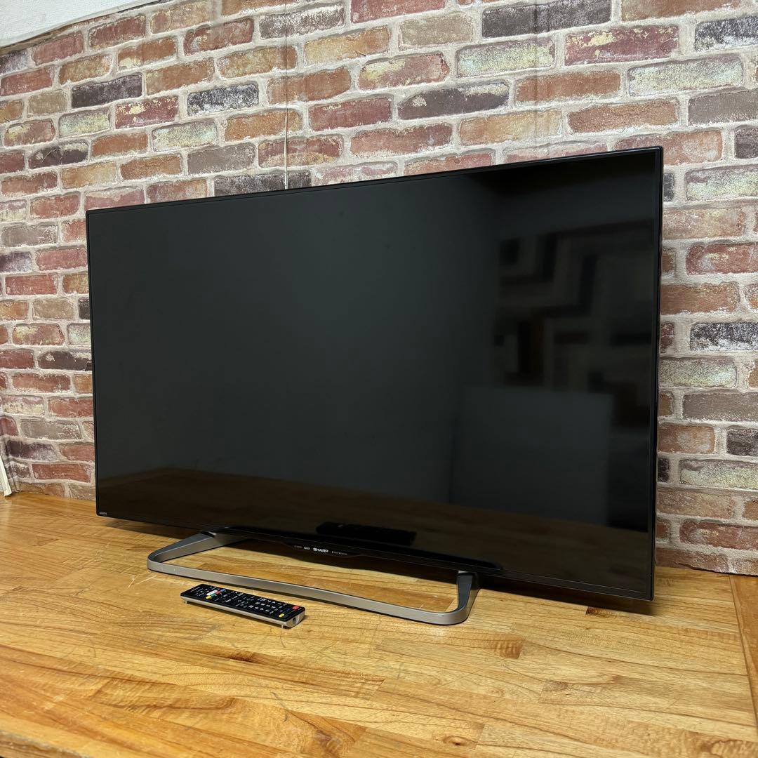 シャープ 50V型 液晶テレビ AQUOS LC-50W30 ネット動画視聴可