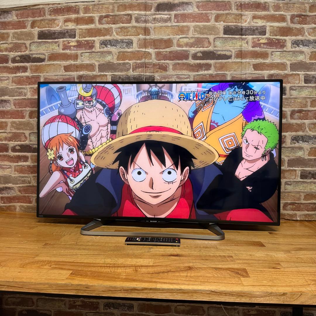 シャープ 50V型 液晶テレビ AQUOS LC-50W30 ネット動画視聴可
