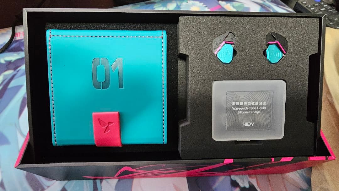 初音ミク イヤホン HiBy Digital YUME YUME