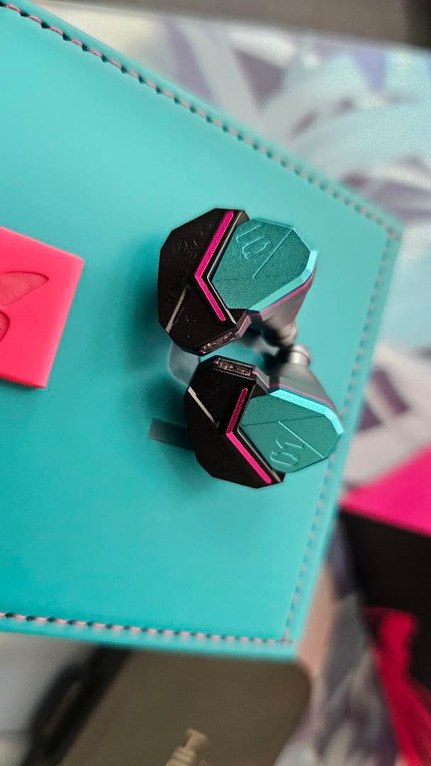 初音ミク イヤホン HiBy Digital YUME YUME