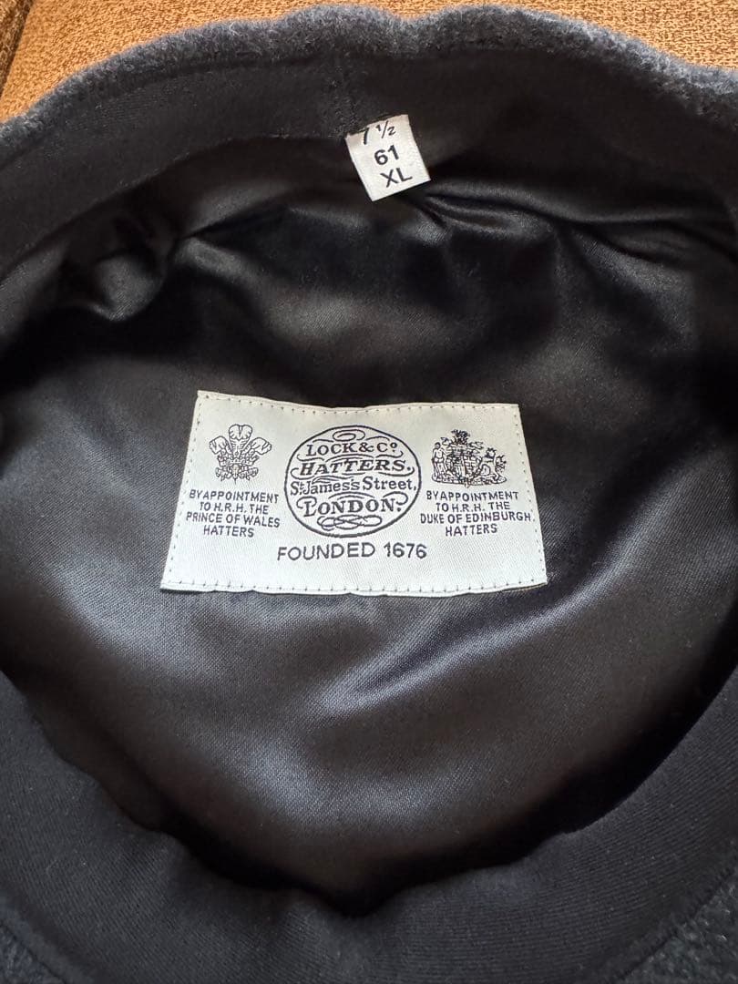 ジェームスロック キャスケット　ハンチング