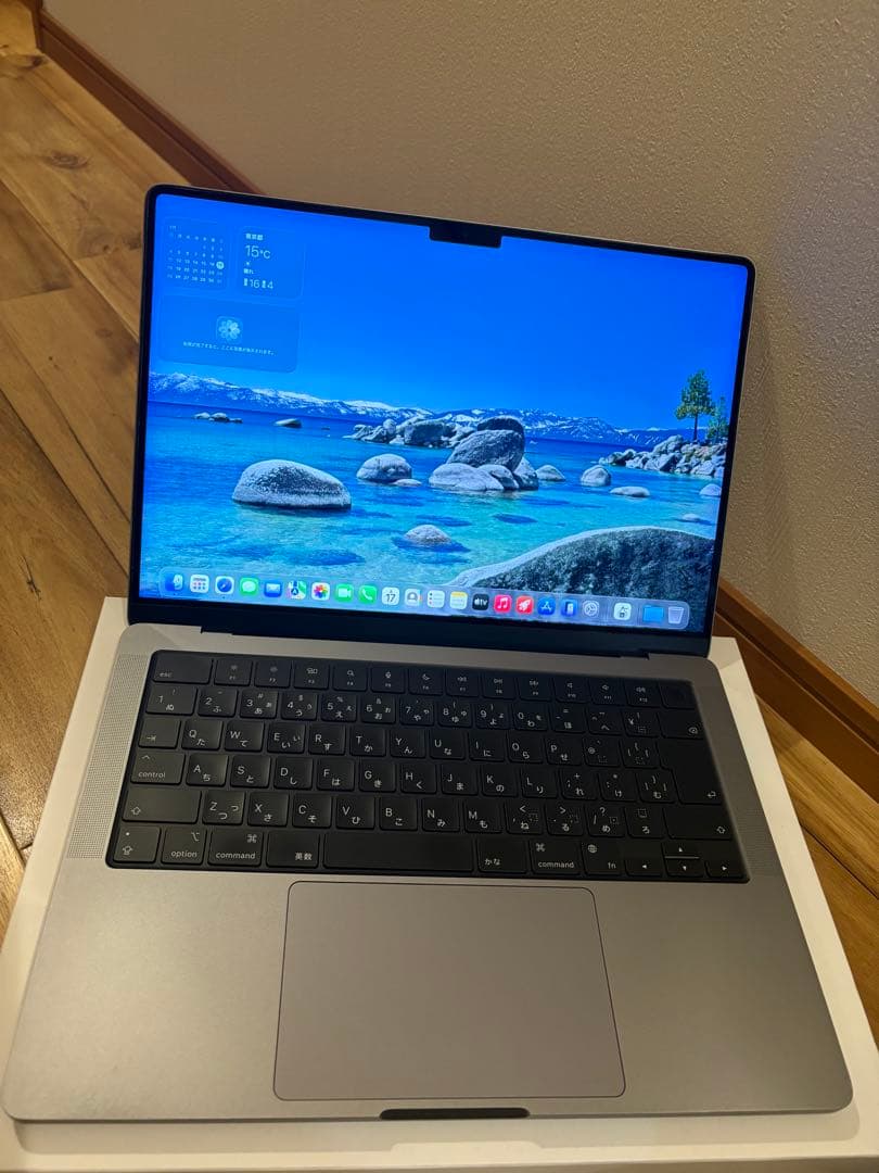 MacBook pro/M1Pro/14インチ/SSD512GB/メモリ16GB