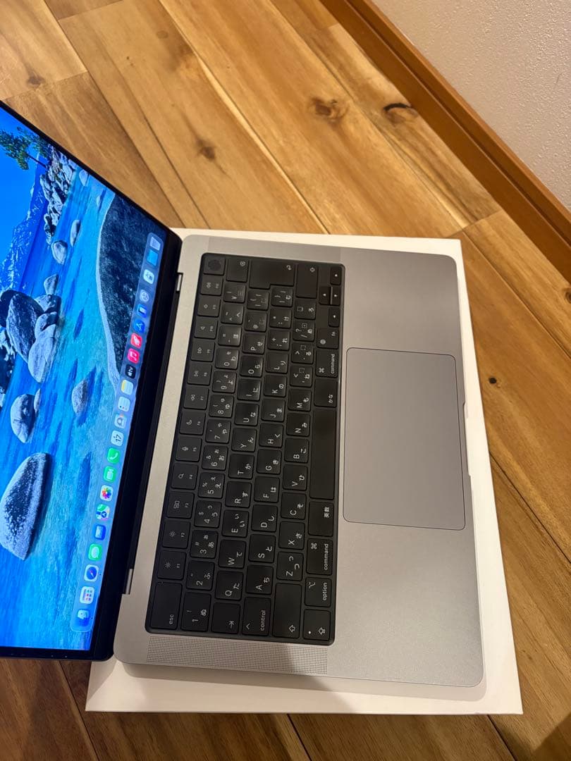 MacBook pro/M1Pro/14インチ/SSD512GB/メモリ16GB
