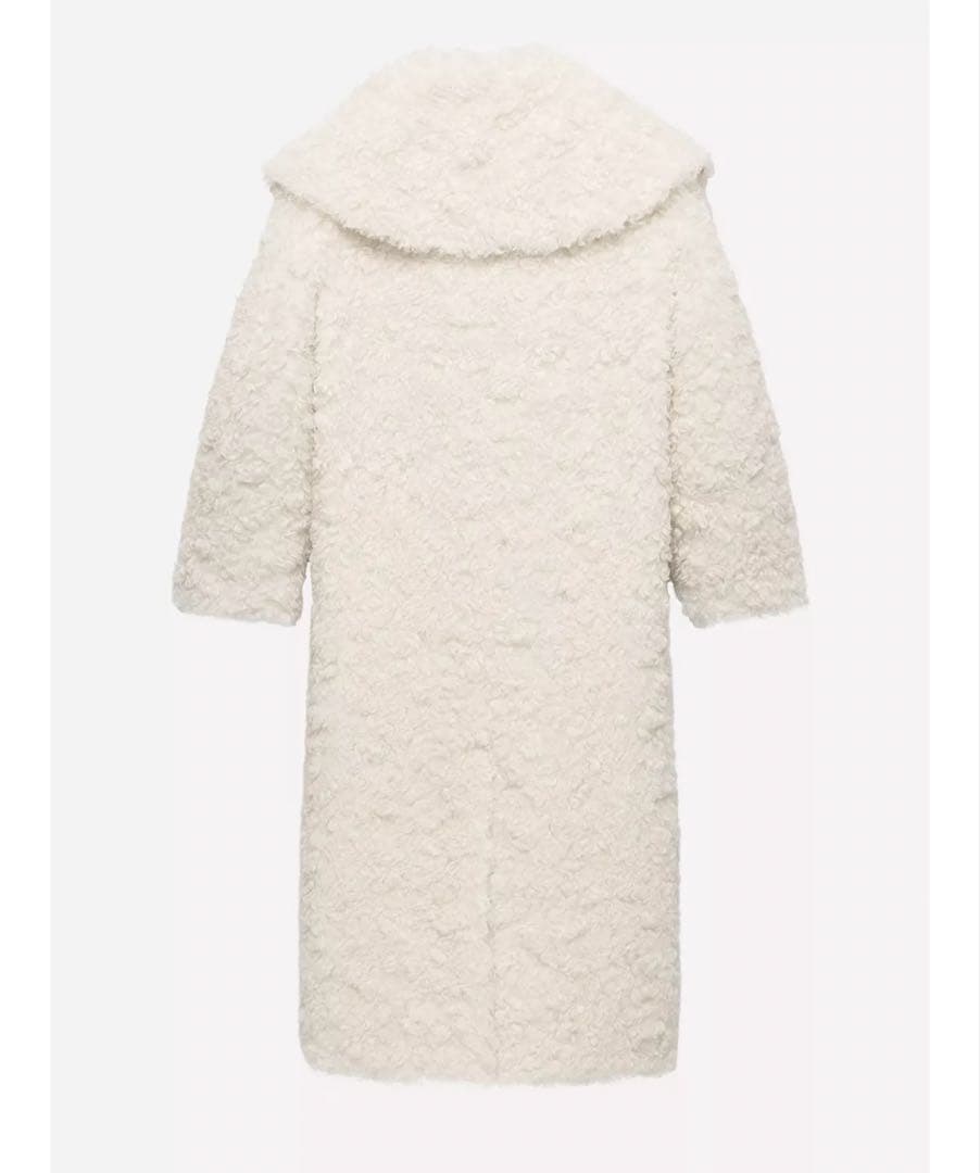 タグ付新品★ZARAのボアコート★LUDOVIC DE SAINT SERNIN