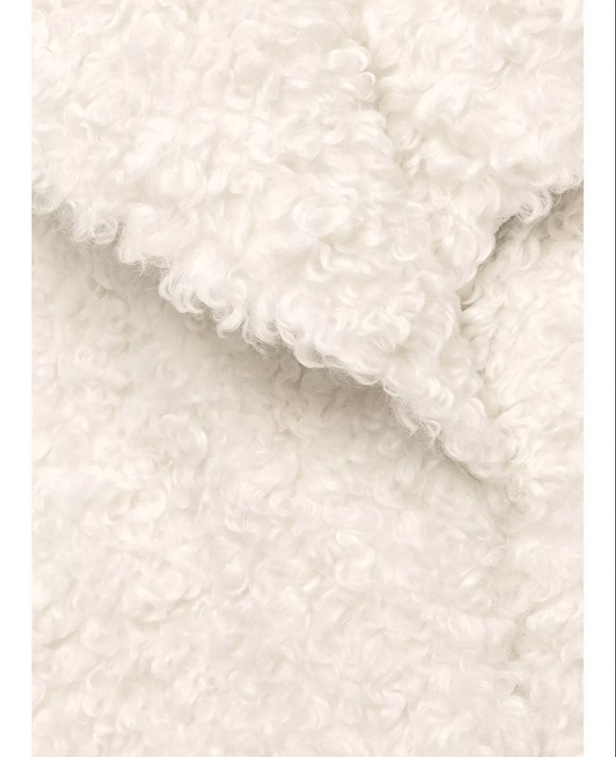 タグ付新品★ZARAのボアコート★LUDOVIC DE SAINT SERNIN