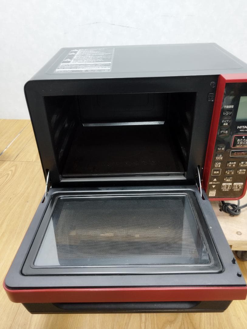 K♢1014 日立 オーブンレンジ MRO-HE4Y(R)