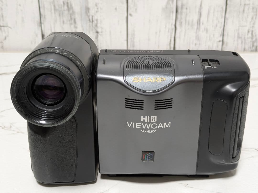 SHARP　VL-HL100　Hi8　8mm対応