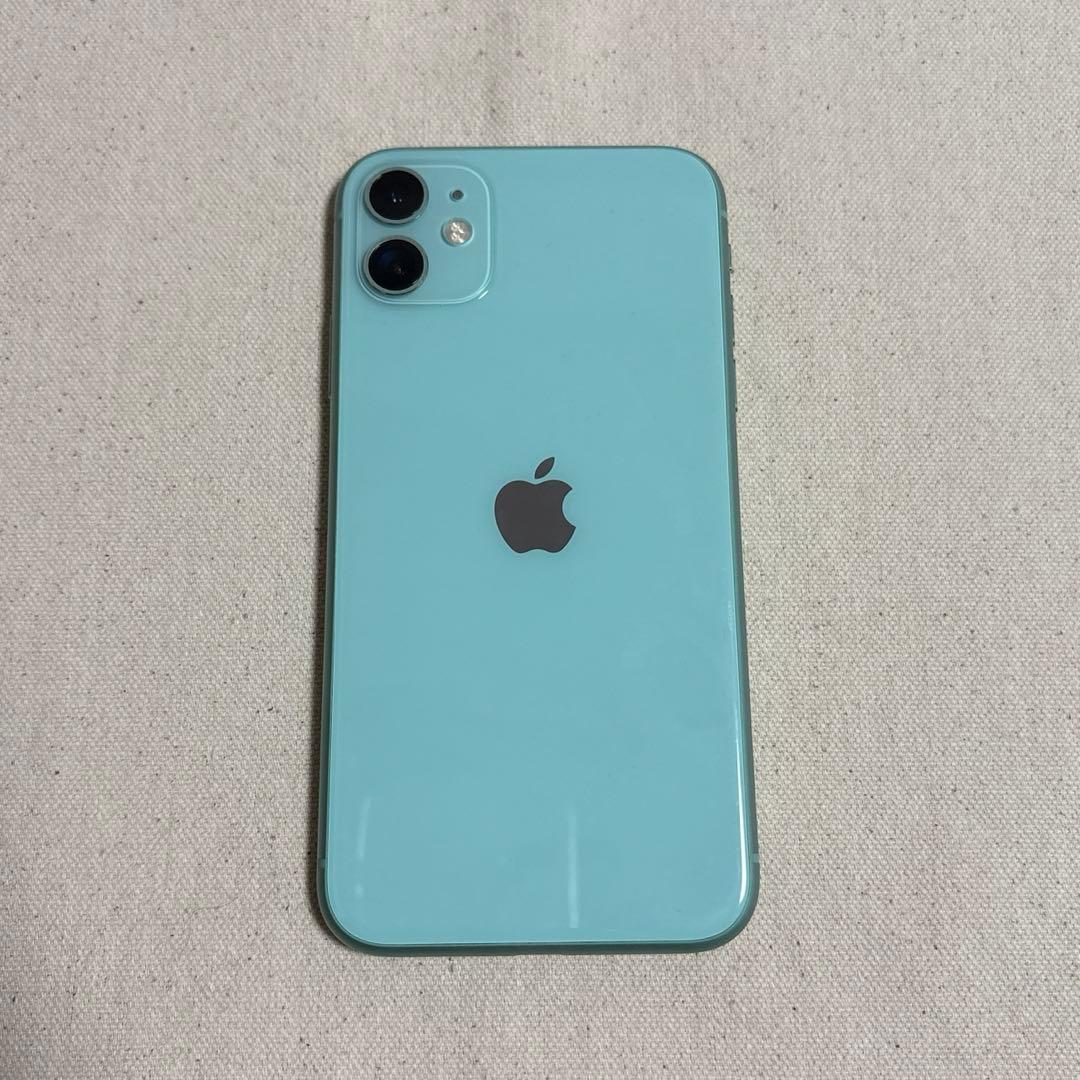 Apple iPhone 11 ミントグリーン 本体 128GB