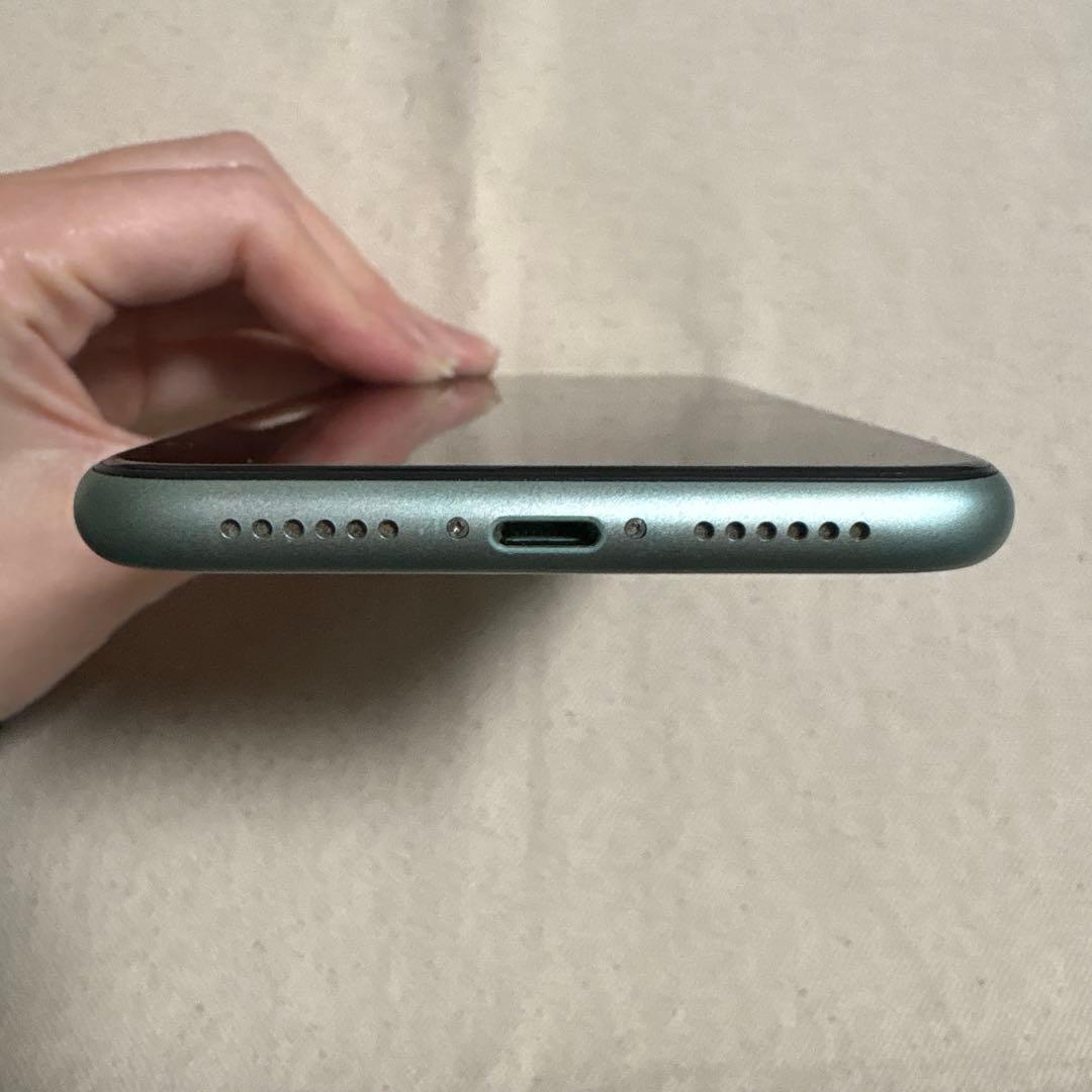 Apple iPhone 11 ミントグリーン 本体 128GB