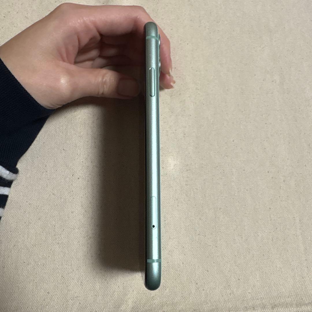 Apple iPhone 11 ミントグリーン 本体 128GB