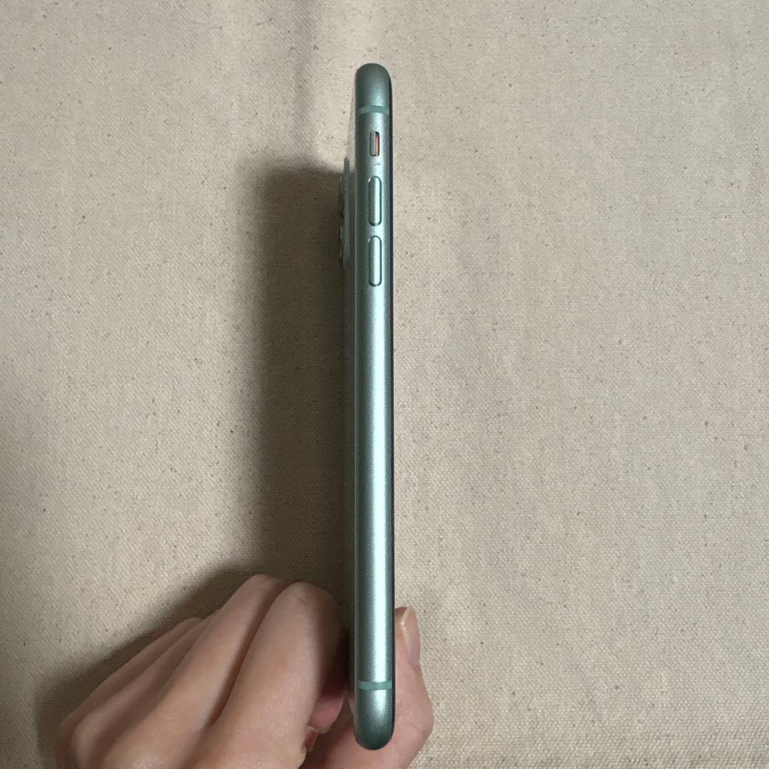 Apple iPhone 11 ミントグリーン 本体 128GB