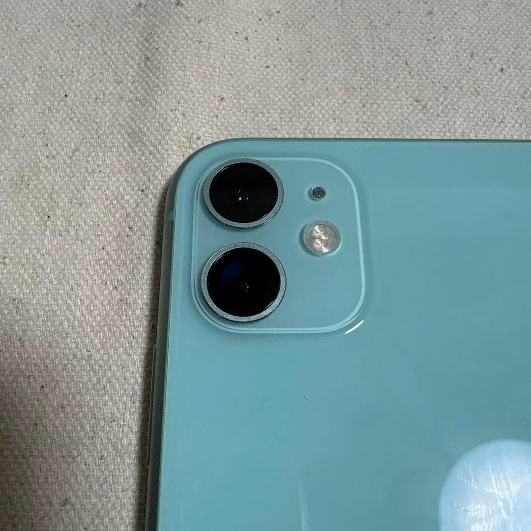Apple iPhone 11 ミントグリーン 本体 128GB