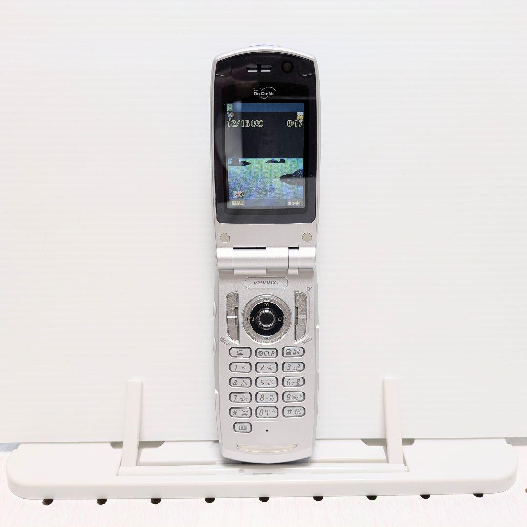 ガラケー本体 実機 N900iG 動作品 NTTドコモ FOMA