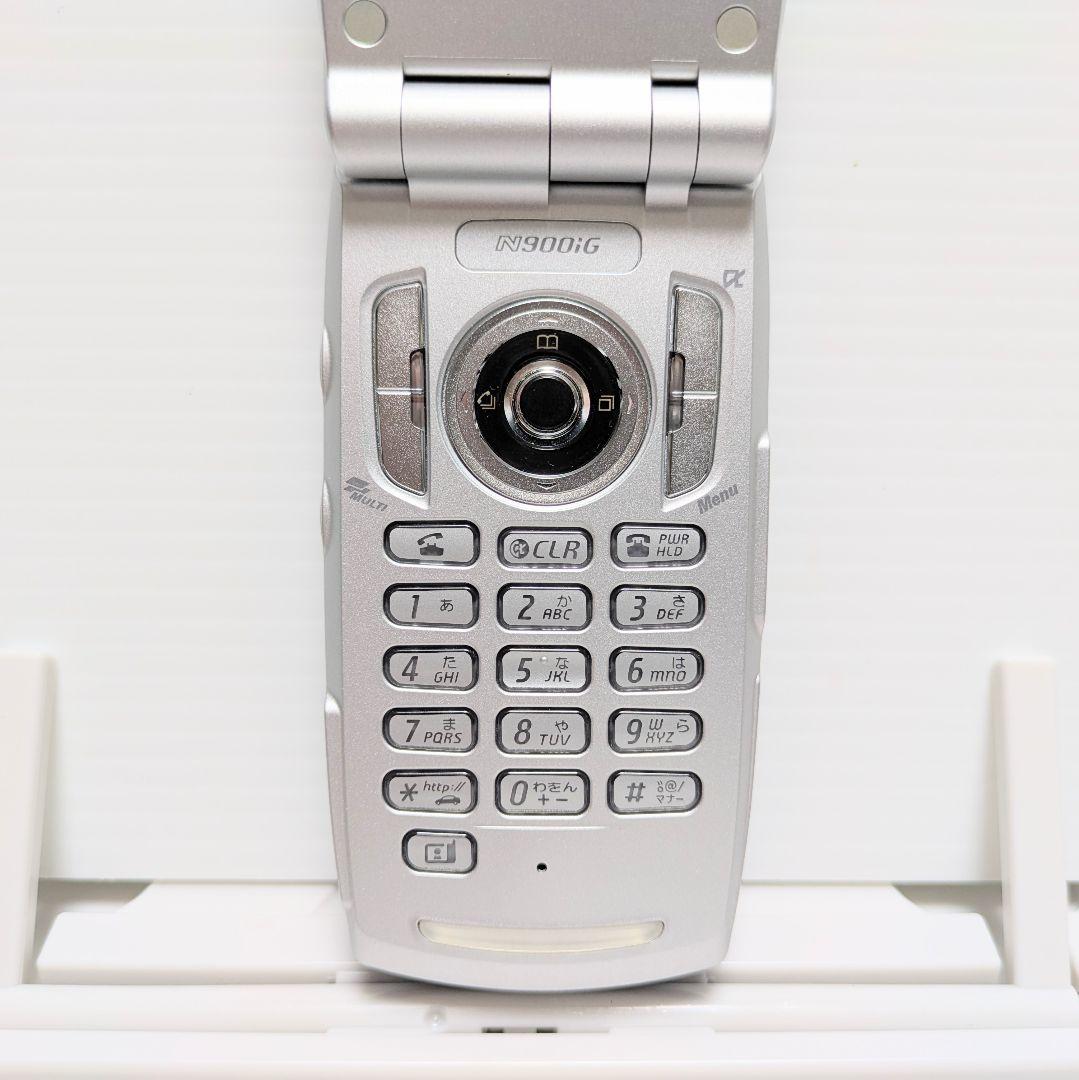 ガラケー本体 実機 N900iG 動作品 NTTドコモ FOMA