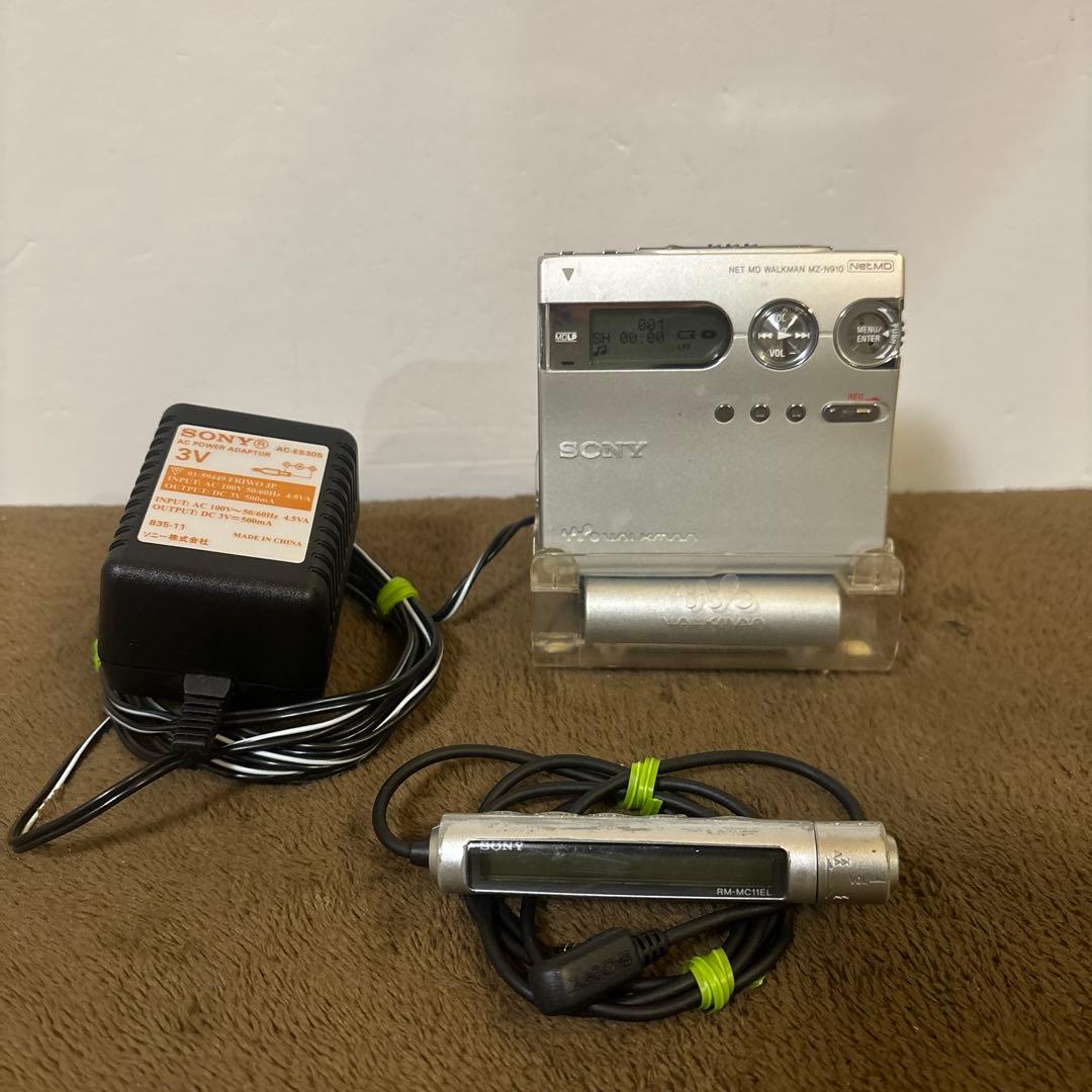 SONY NET MDウォークマン MZ-N910