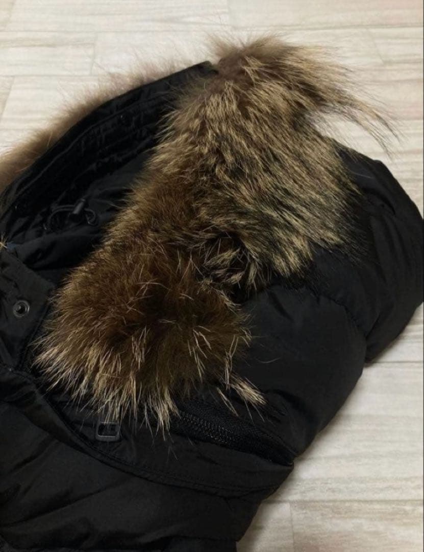 【新品本物】サイズ2モンクレール クルーニー ブラック ダウンD717