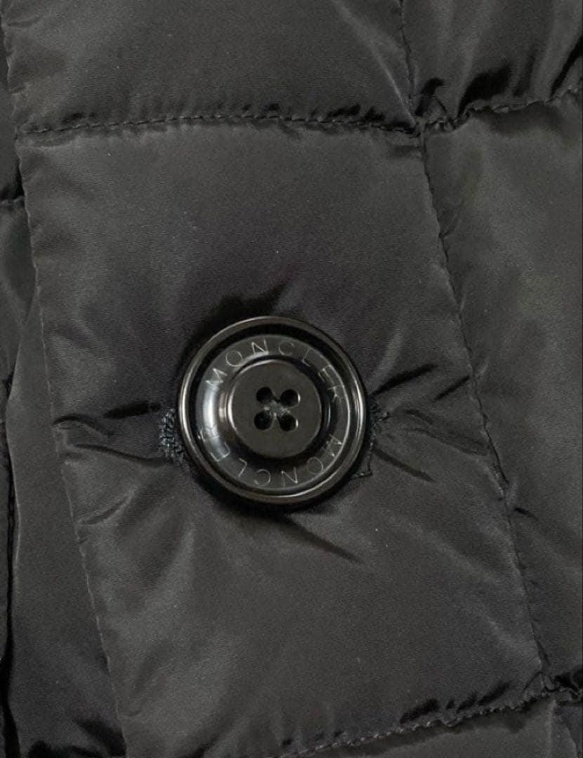 【新品本物】サイズ2モンクレール クルーニー ブラック ダウンD717