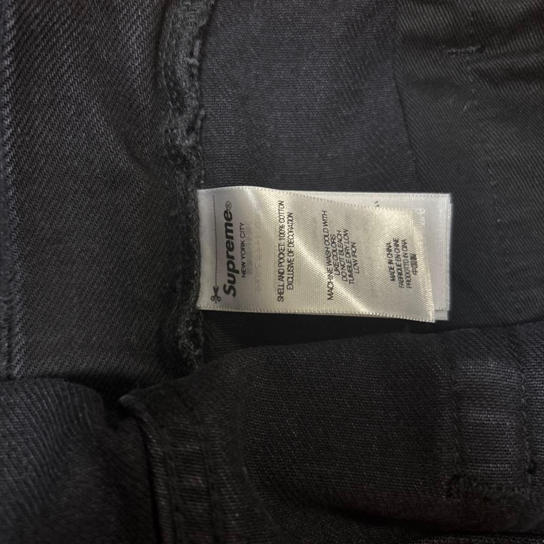 Supreme ブラック　ジョーツ　32