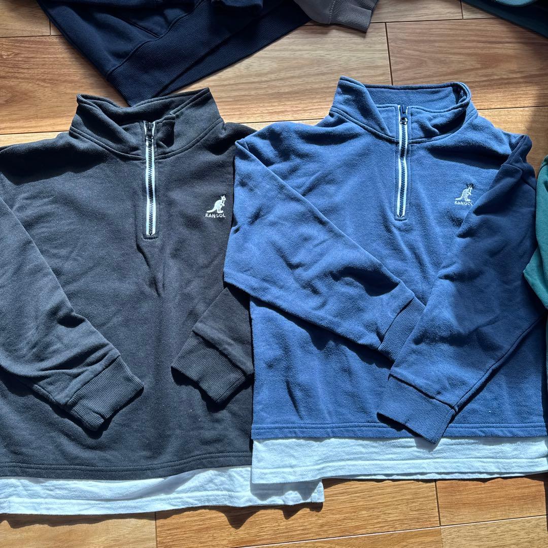 男の子まとめ売り 150 パンツ パーカー パタゴニアあり160あり