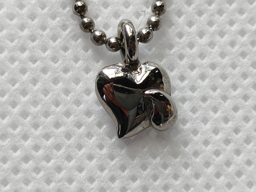 NUMBER (N)INE ハート ウォレットチェーン&ネックレス JHMコラボ