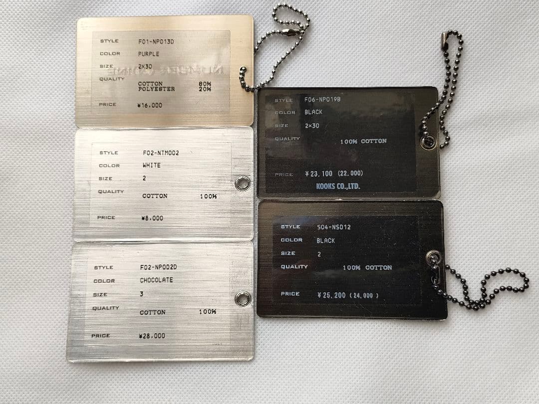 NUMBER (N)INE ハート ウォレットチェーン&ネックレス JHMコラボ