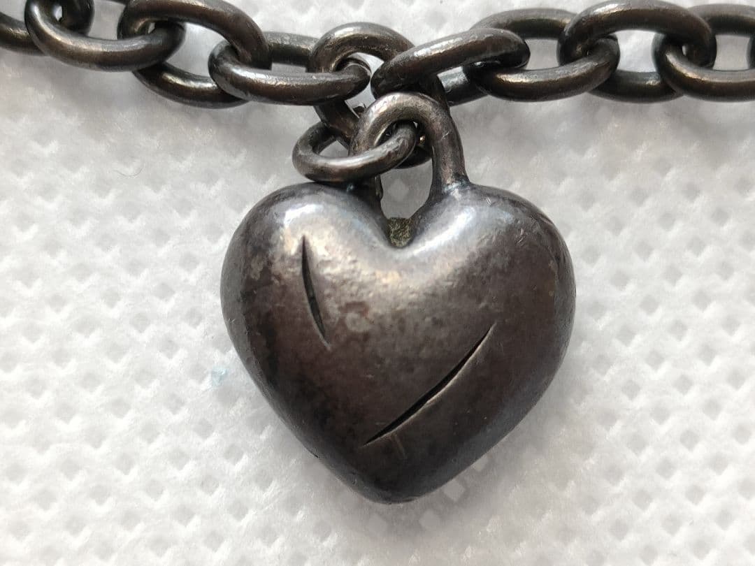 NUMBER (N)INE ハート ウォレットチェーン&ネックレス JHMコラボ