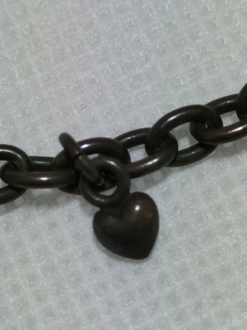 NUMBER (N)INE ハート ウォレットチェーン&ネックレス JHMコラボ