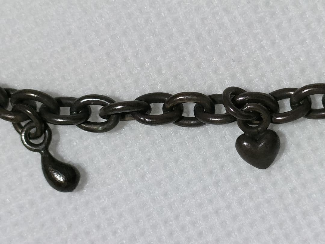 NUMBER (N)INE ハート ウォレットチェーン&ネックレス JHMコラボ