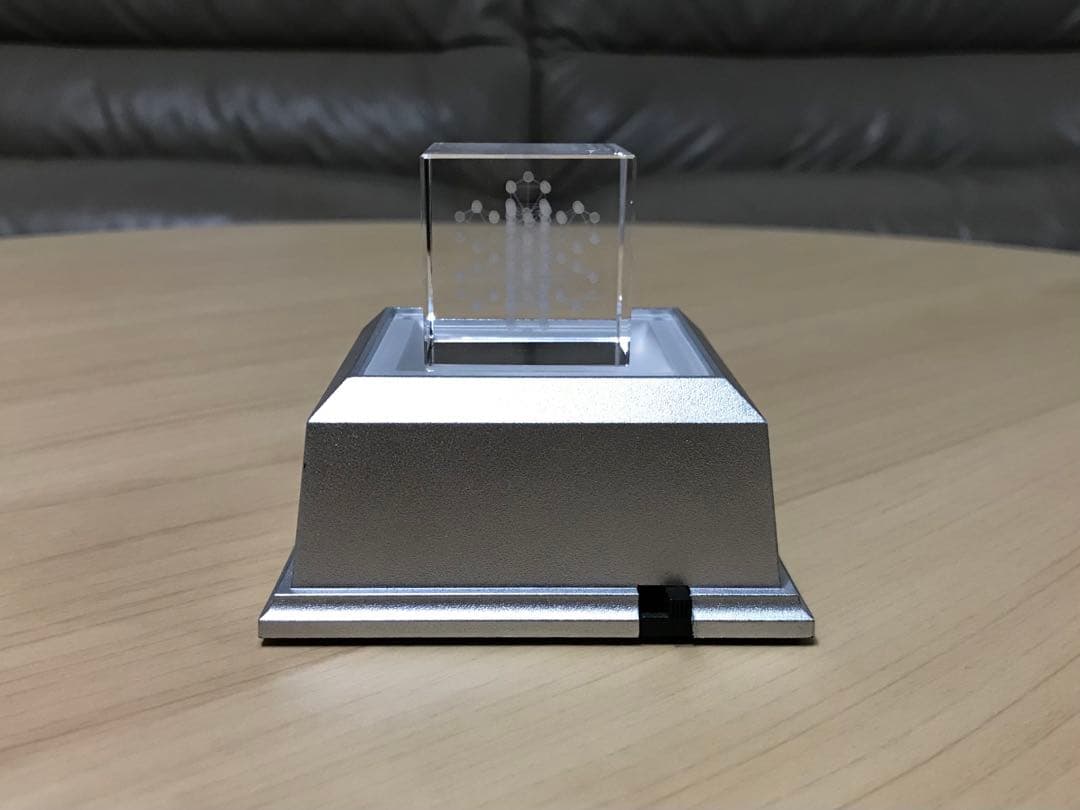 【希少品】クスリエ　3Dカバラ　マスターキューブ　カタカムナ　丸山修寛