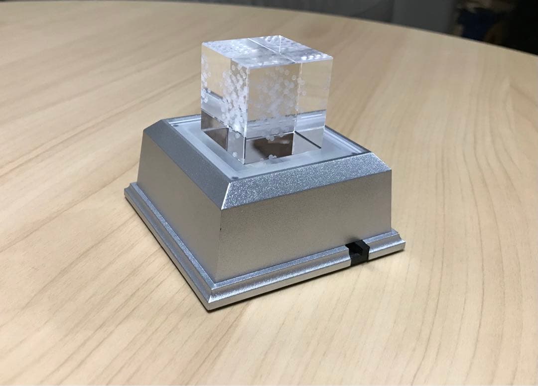 【希少品】クスリエ　3Dカバラ　マスターキューブ　カタカムナ　丸山修寛