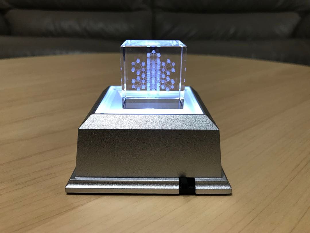 【希少品】クスリエ　3Dカバラ　マスターキューブ　カタカムナ　丸山修寛