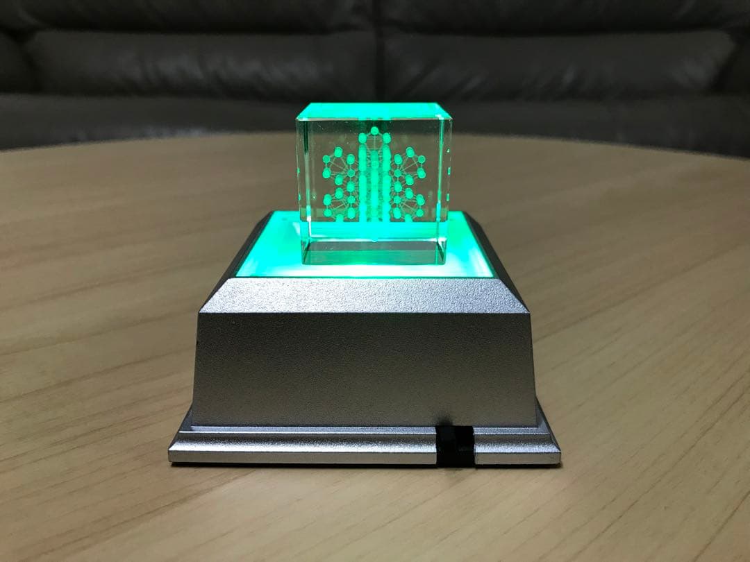 【希少品】クスリエ　3Dカバラ　マスターキューブ　カタカムナ　丸山修寛