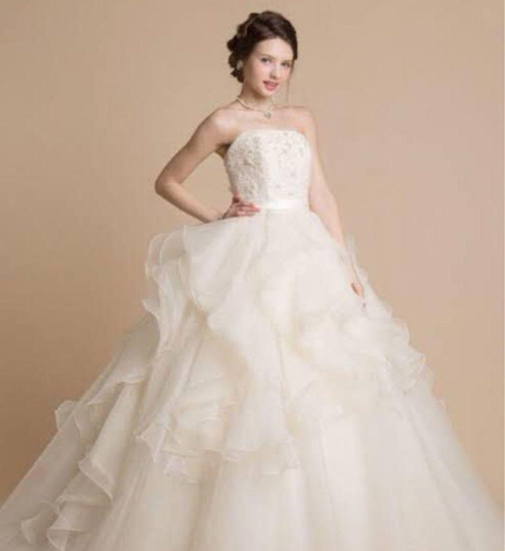 再値下げ！　編み上げウエディングドレス　ワタベ　アロヒナモエ　AH-0022