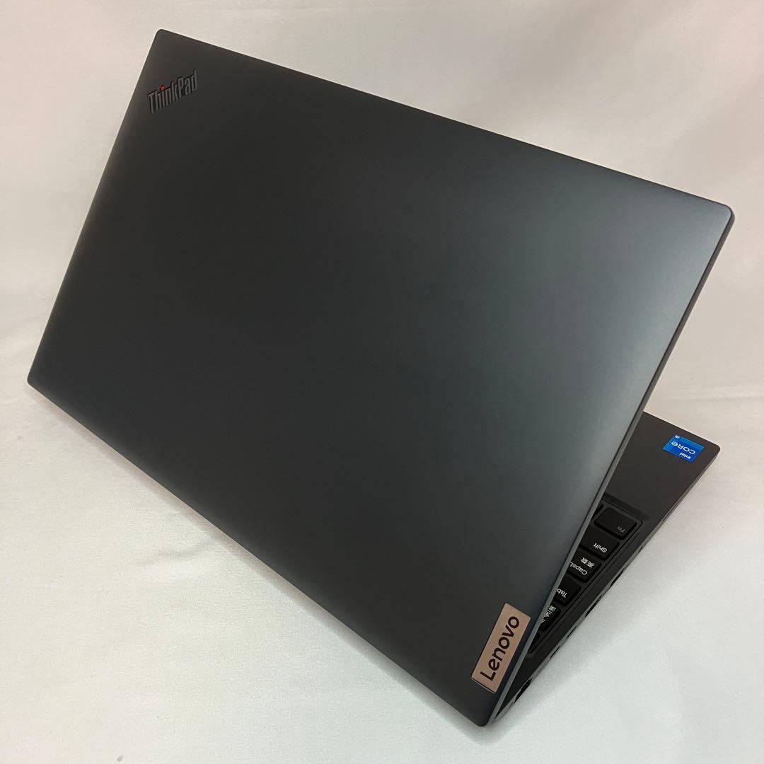 美品 ThinkPad L15 第12世代 i5 15.6型 フルHD オフィス
