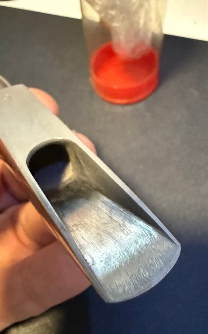 S*s様 Beechler アルトサックスメタルマウスピース 6番 Custom