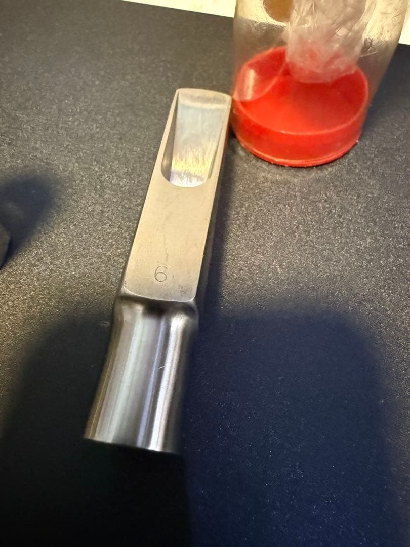 S*s様 Beechler アルトサックスメタルマウスピース 6番 Custom