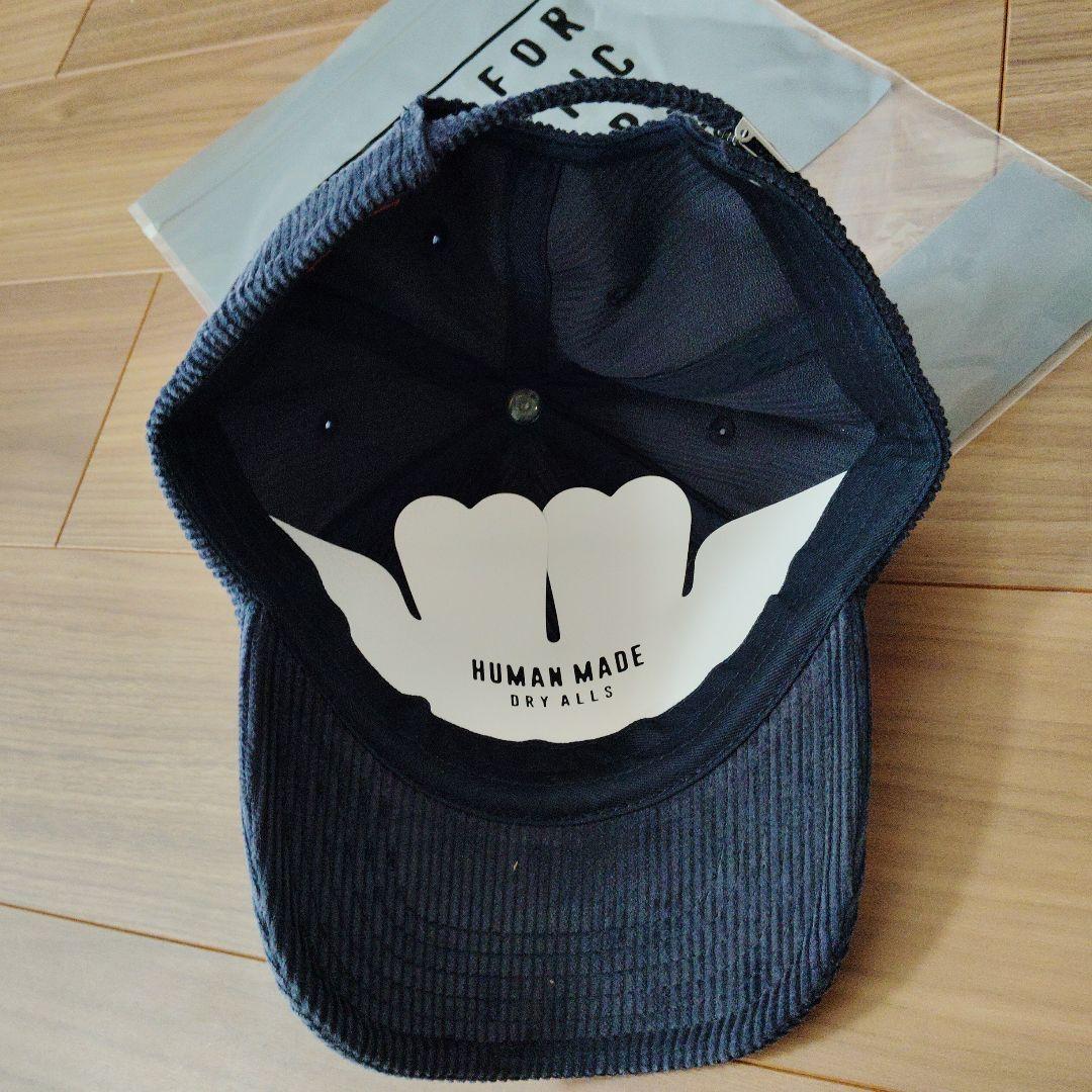 Human Made コーデュロイキャップ ネイビー